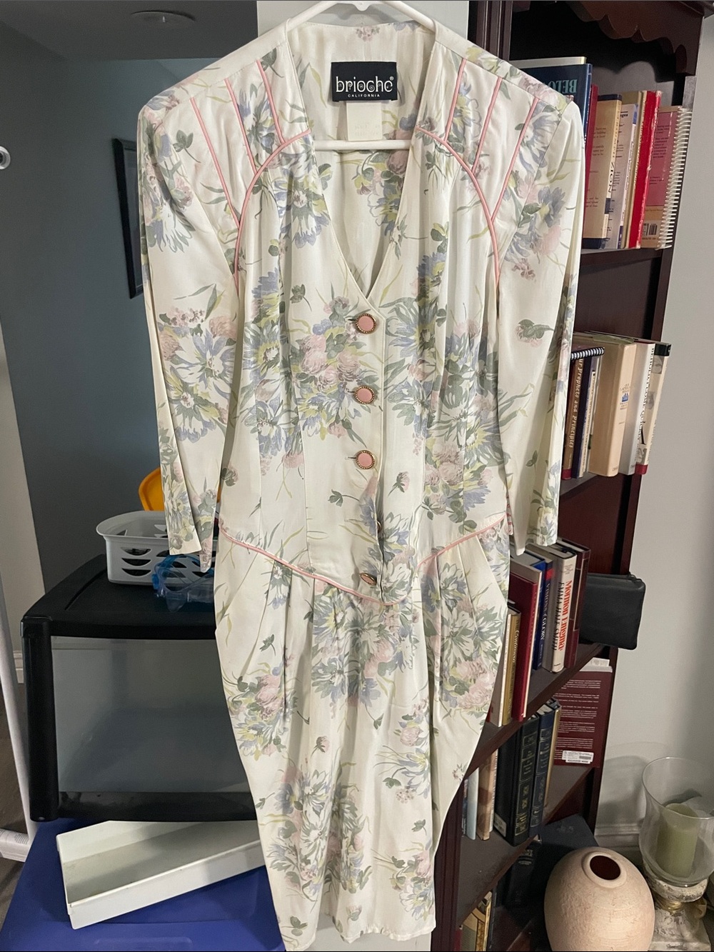 Brioche Cream Floral Jumpsuit